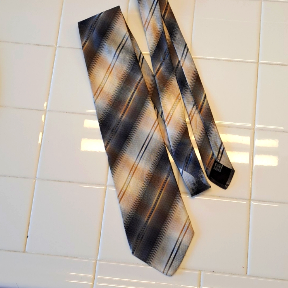 Vintage Italian Pavone Necktie